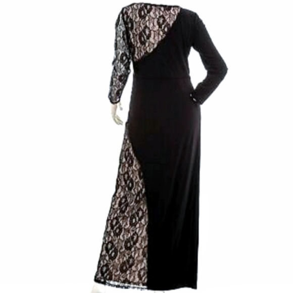 HOLIDAY PICK 𓍯𓂃 Knit And Lace Dress - Picture 2 of 5